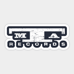 MTA Records Sticker